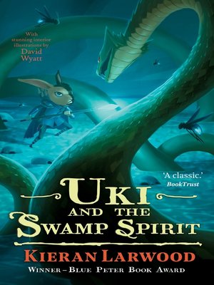 cover image of Uki and the Swamp Spirit
